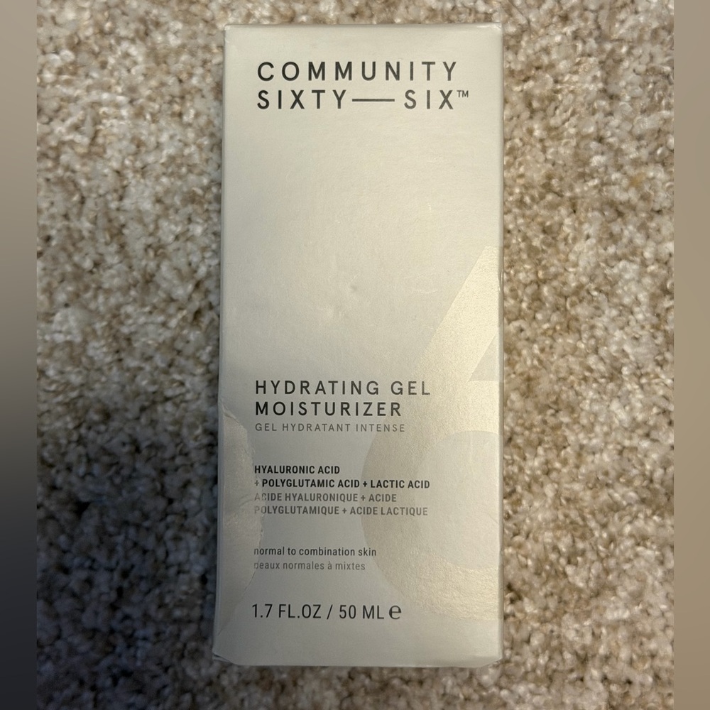 Community Sixty-Six Hydrating Gel Moisturizer - sealed